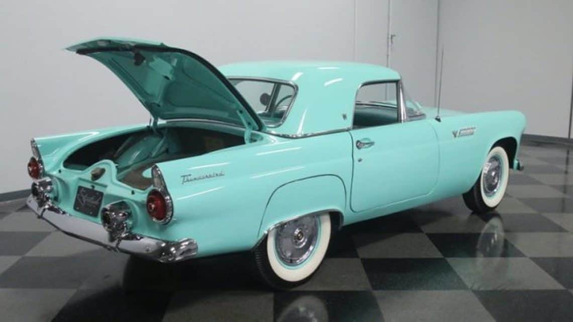 Ford Thunderbird Muscle Car Facts