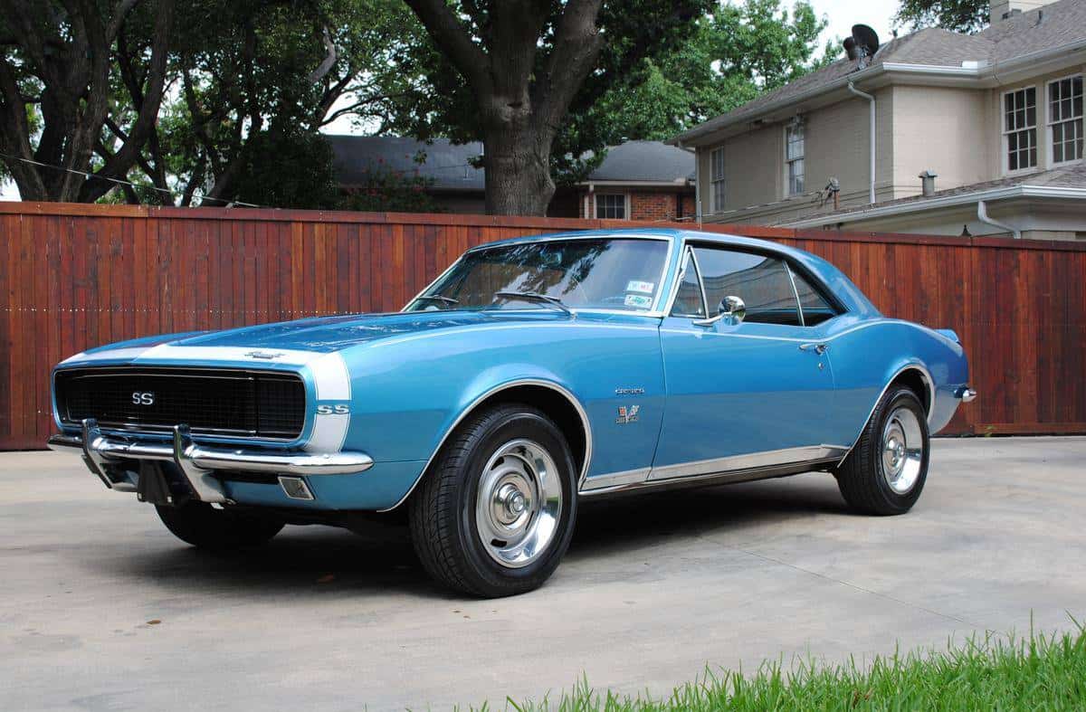 1967 Camaro - Muscle Car Facts