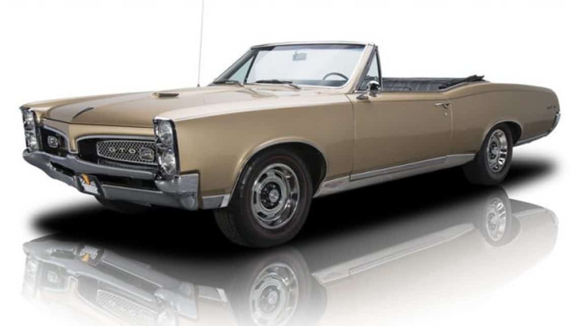 1967 pontiac GTO - Muscle Car Facts