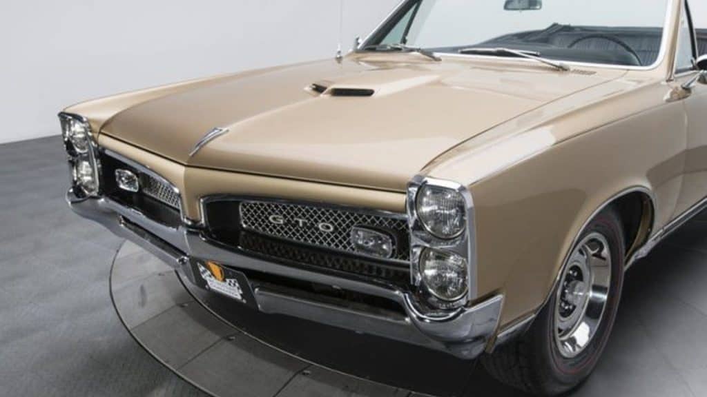 1967 pontiac GTO - Muscle Car Facts