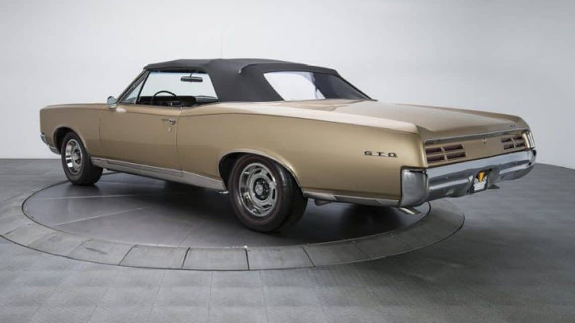 1967 pontiac GTO - Muscle Car Facts