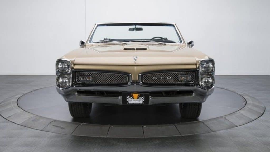 1967 Pontiac GTO - Muscle Car Facts