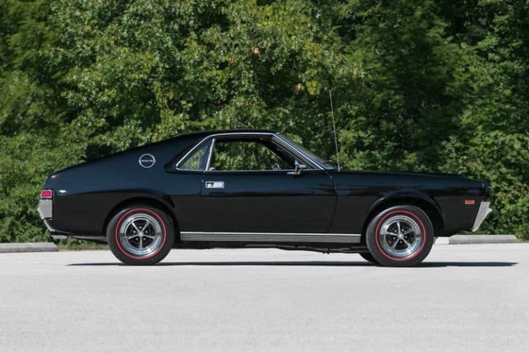 1968 Amx Muscle Car Facts