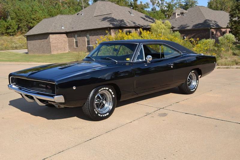 1968 Charger - Muscle Car Facts