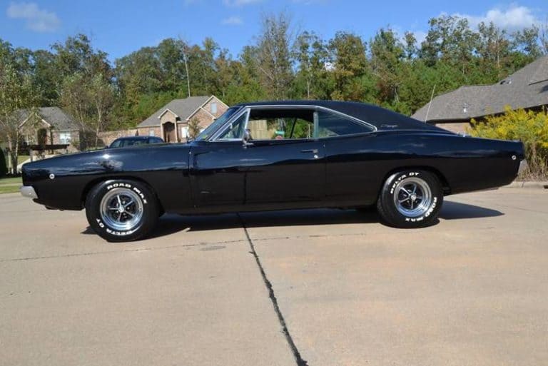 1968 Charger - Muscle Car Facts