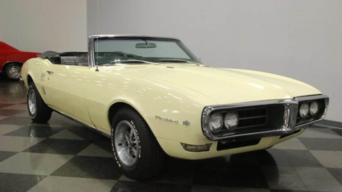 1968 Pontiac Firebird - Muscle Car Facts