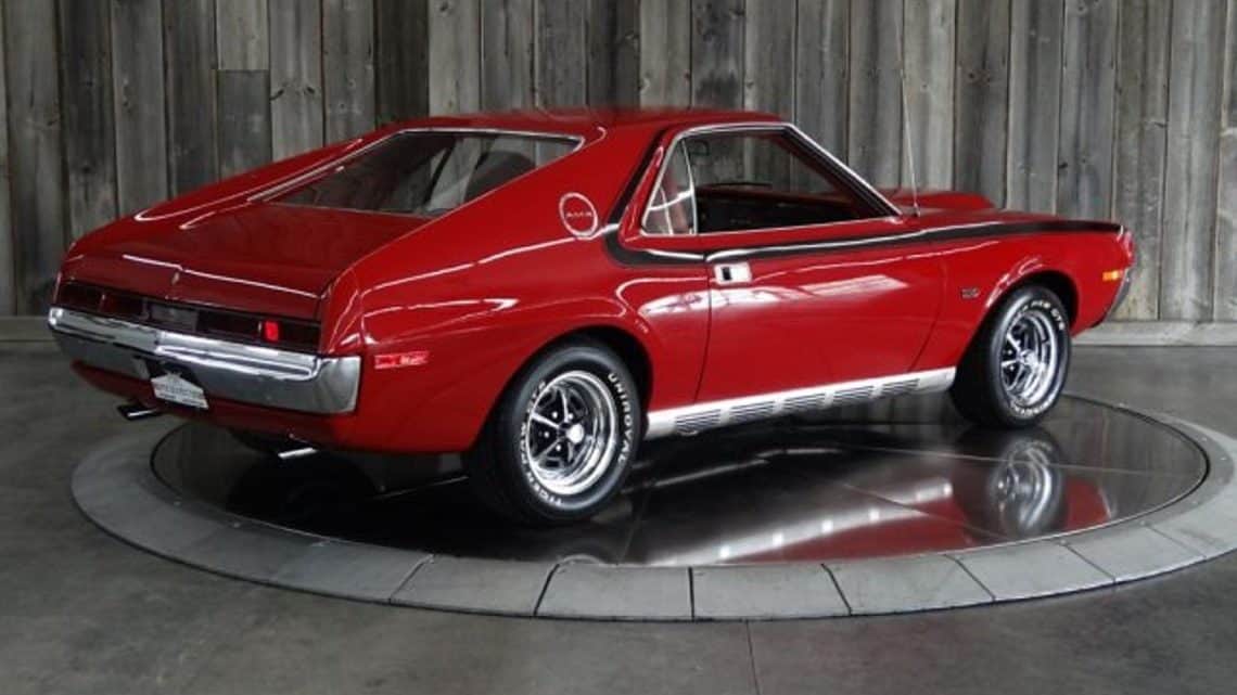 1970 Amx Muscle Car Facts