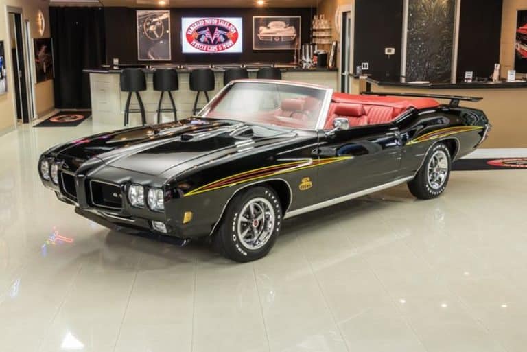 1970 Pontiac GTO - Muscle Car Facts