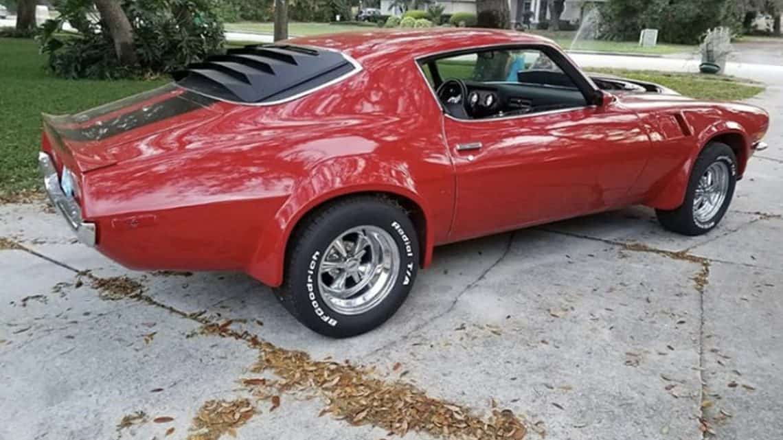 1971 Camaro - Muscle Car Facts