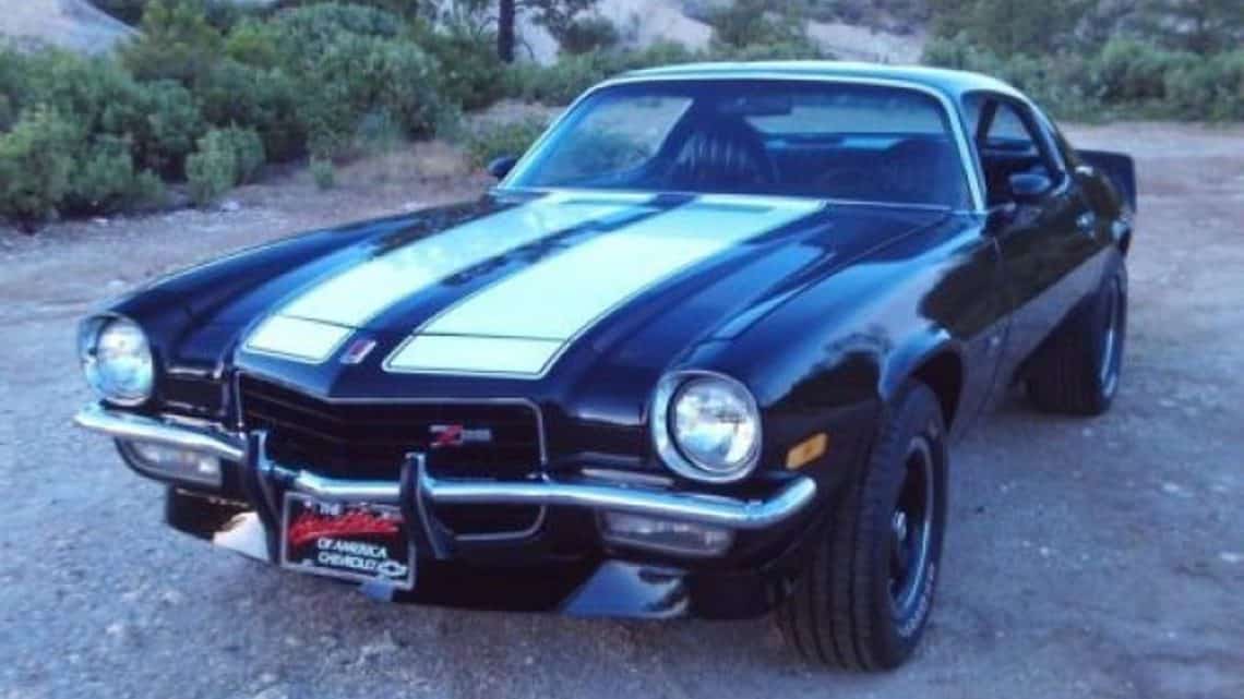 1970 1973 chevrolet camaro