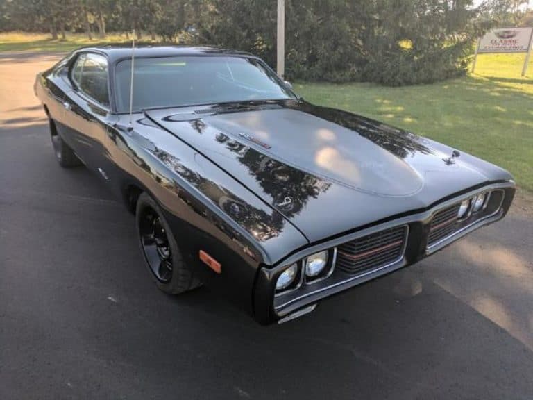 1973 Dodge Charger Black