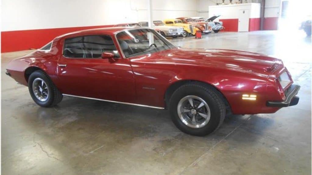 1975 Pontiac Firebird - Muscle Car Facts