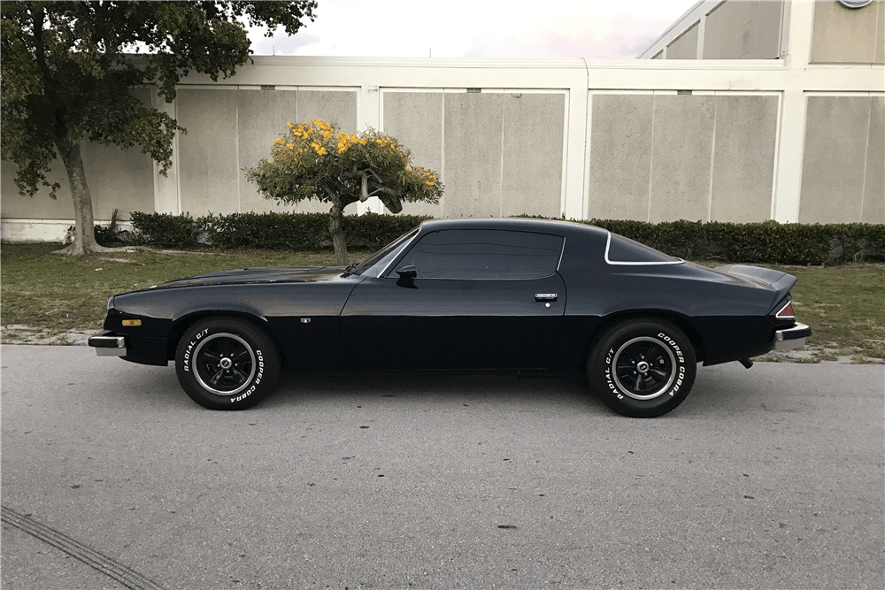 1976 Camaro - Muscle Car Facts