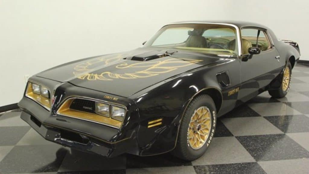 1977 Pontiac Firebird - Muscle Car Facts