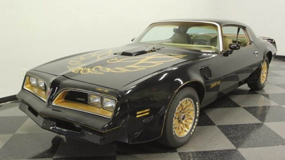 1977 Pontiac Firebird - Muscle Car Facts