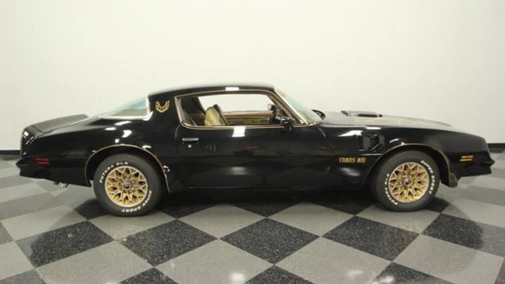 1977 Pontiac Firebird - Muscle Car Facts