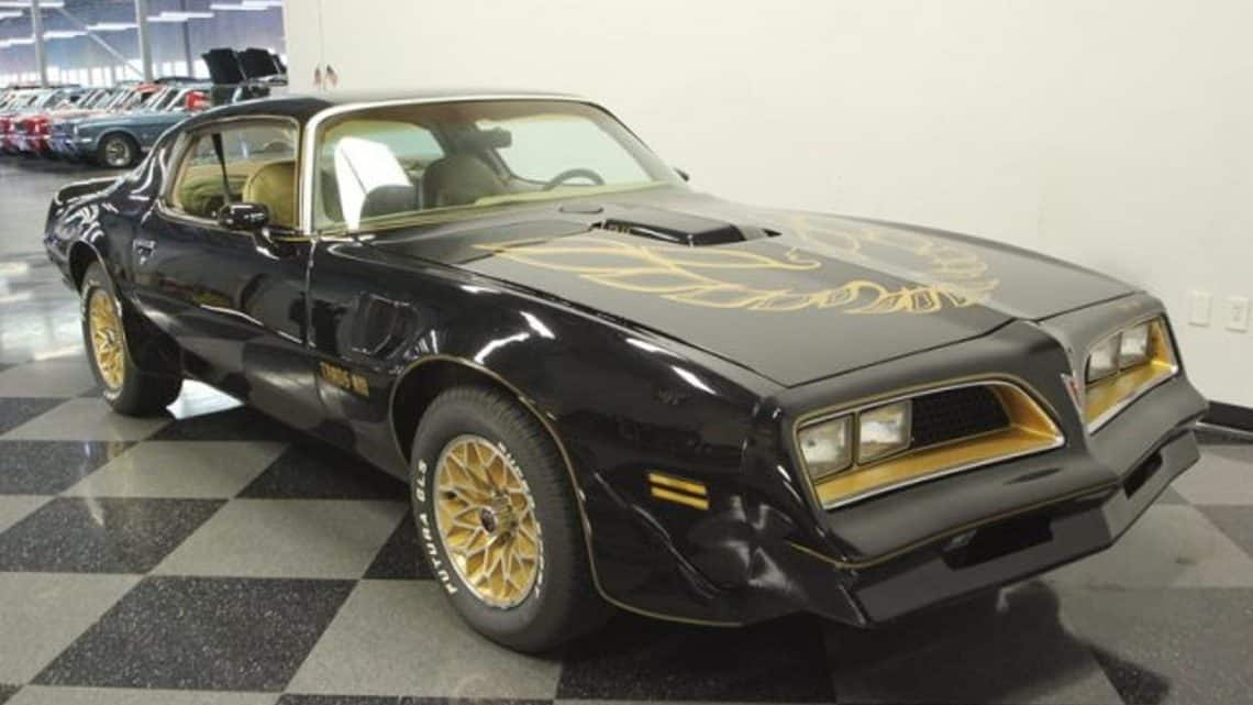 1977 Pontiac Firebird - Muscle Car Facts