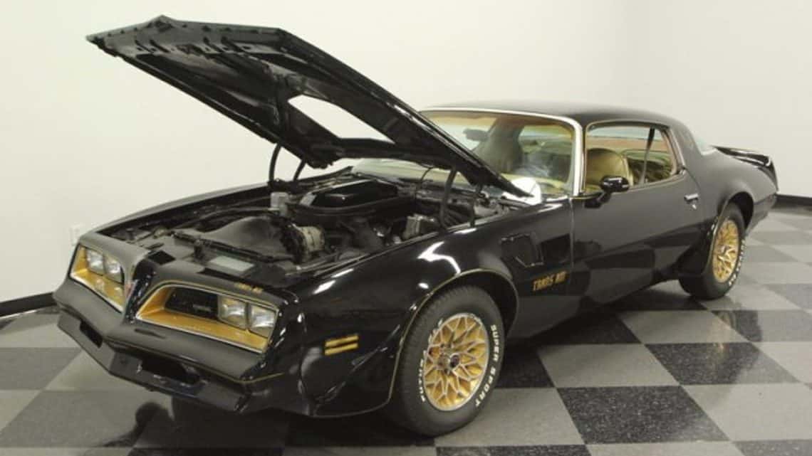 1977 Pontiac Firebird - Muscle Car Facts