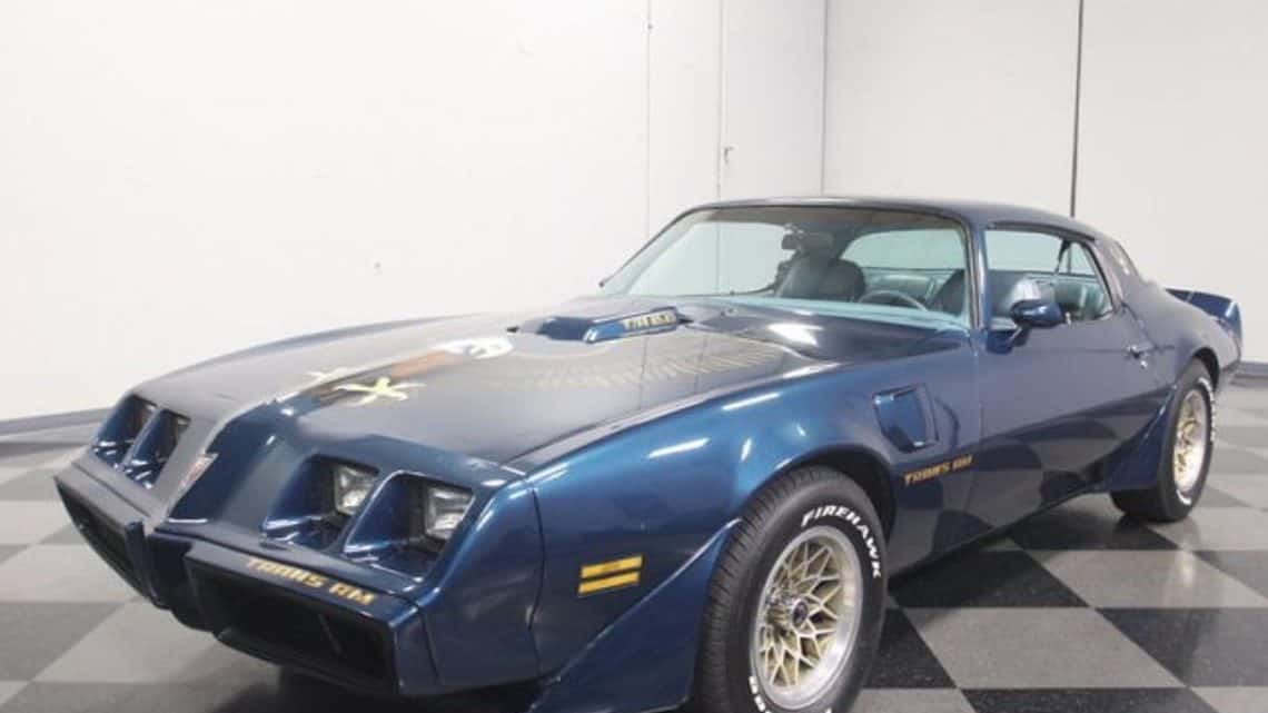 1979 Pontiac Firebird - Muscle Car Facts