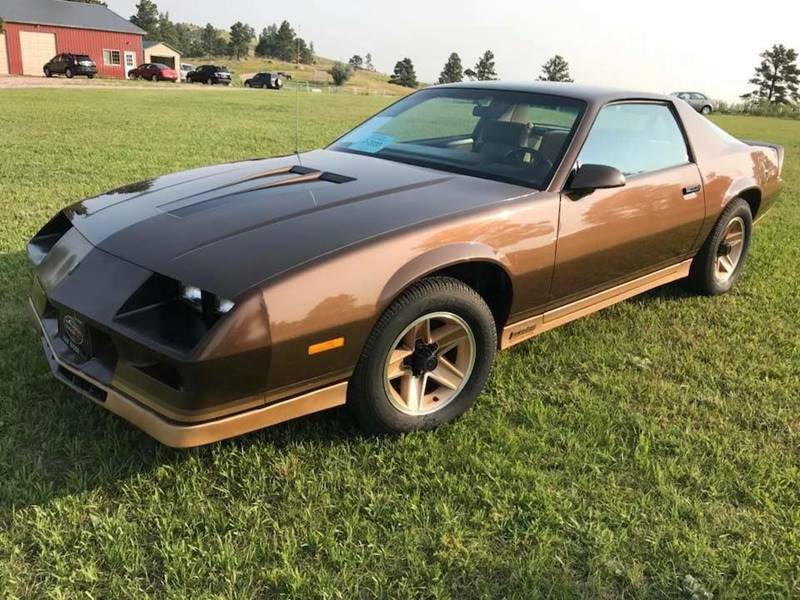 1984 Camaro - Muscle Car Facts