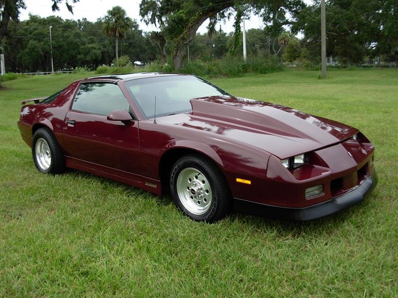 1985 Camaro - Muscle Car Facts