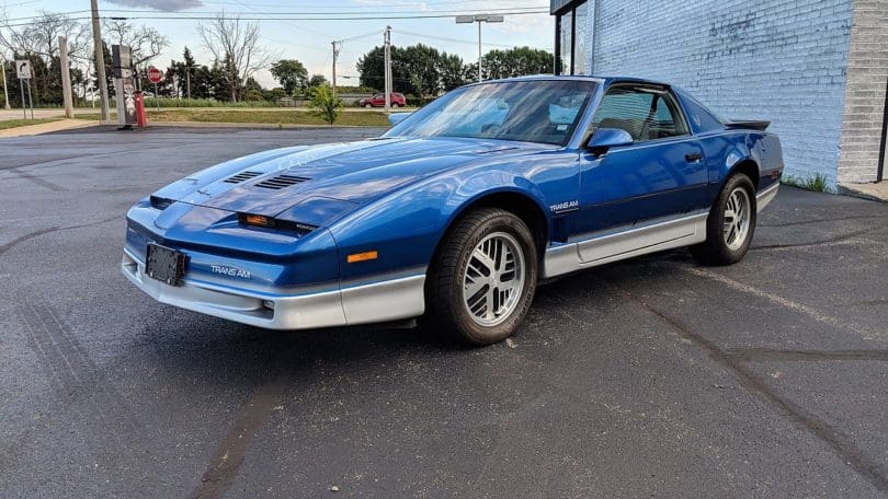 1986 Pontiac Firebird - Muscle Car Facts