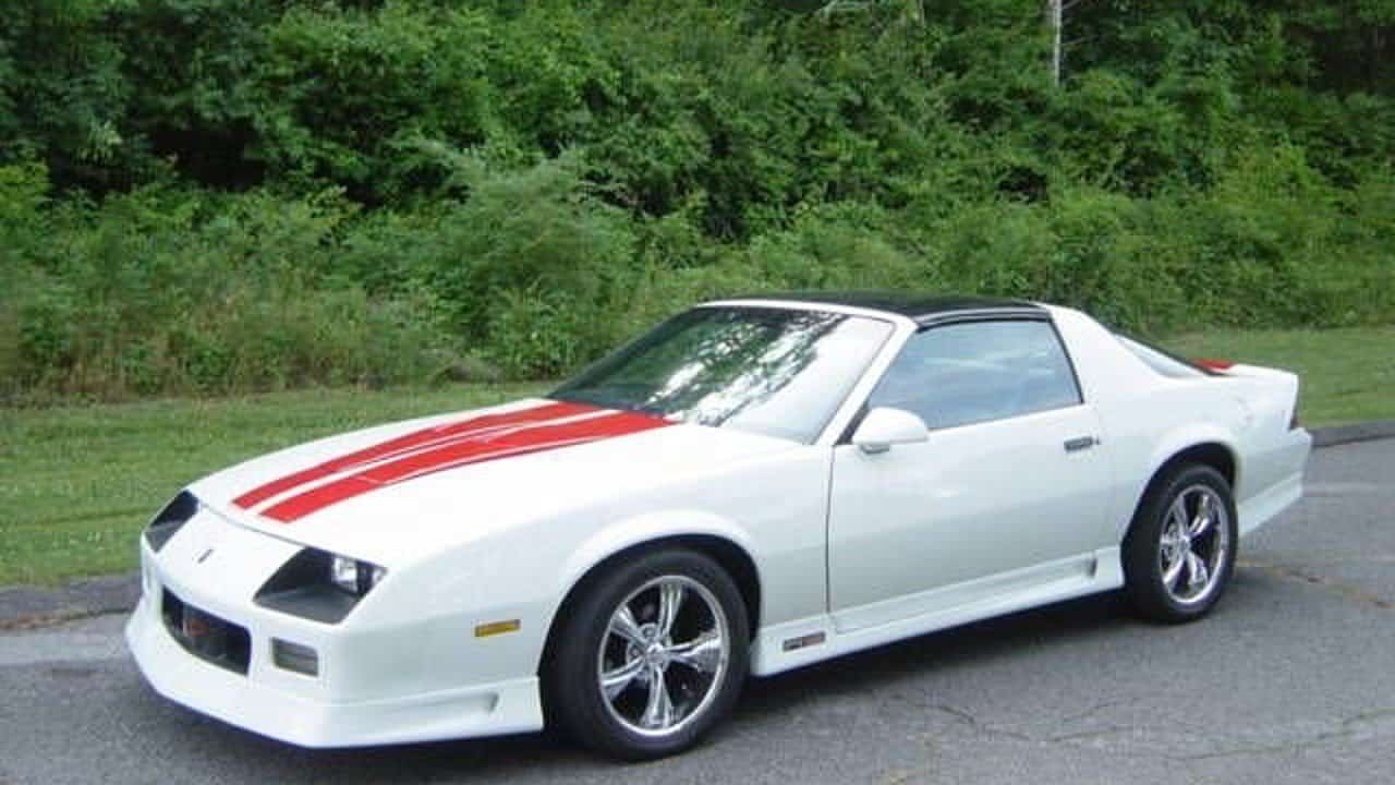 1992 Camaro - Muscle Car Facts