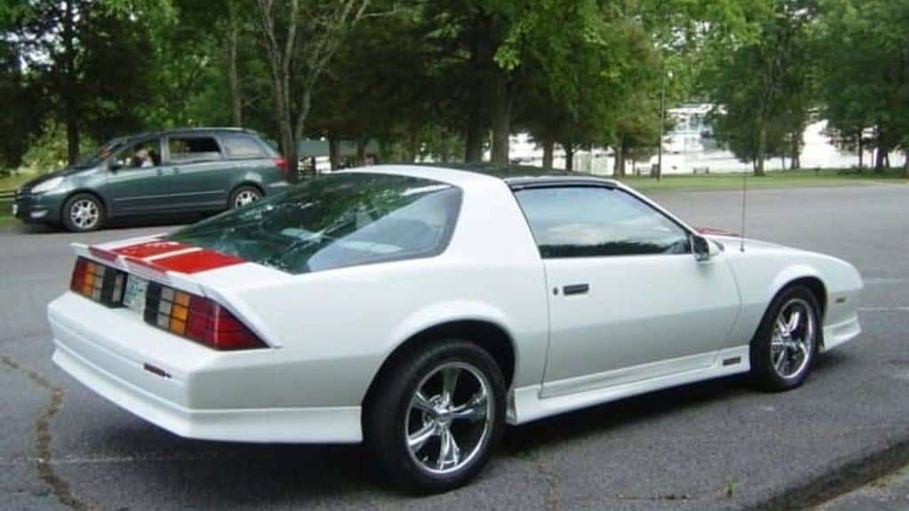 1992 Camaro - Muscle Car Facts