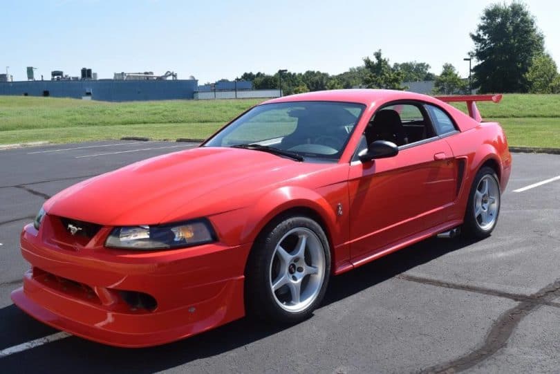 2000 Ford Mustang Cobra - Muscle Car Facts